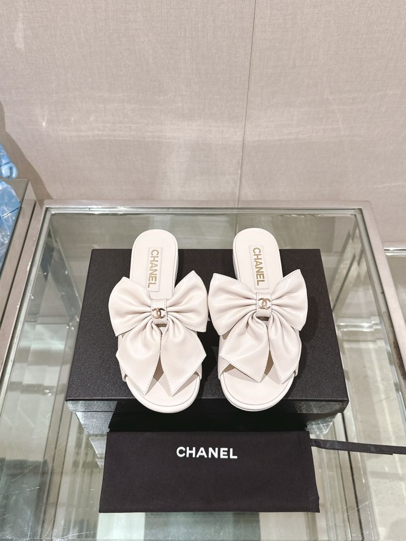 Chanel Slippers